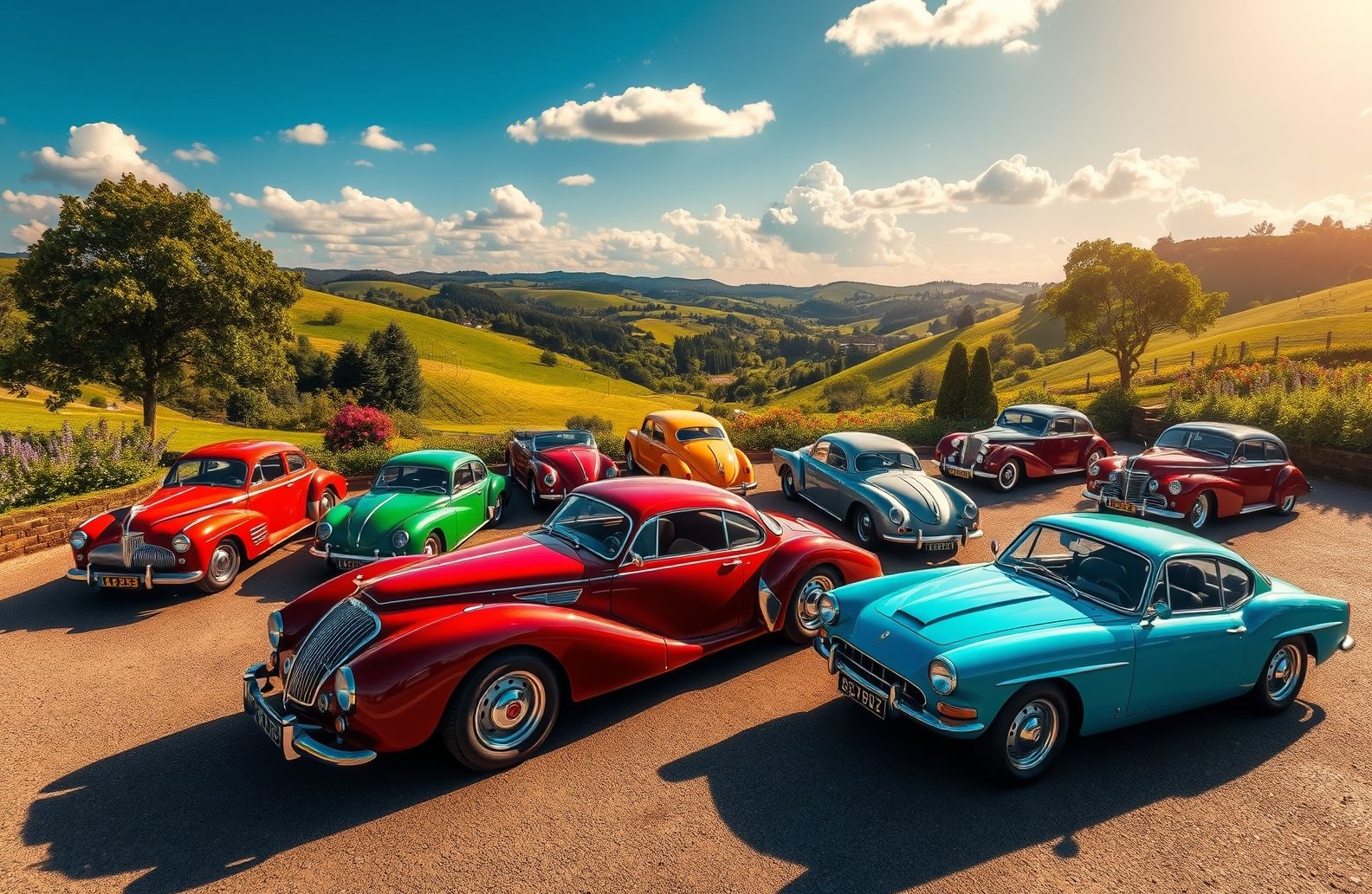 Classic Car Pictures Wallpaper