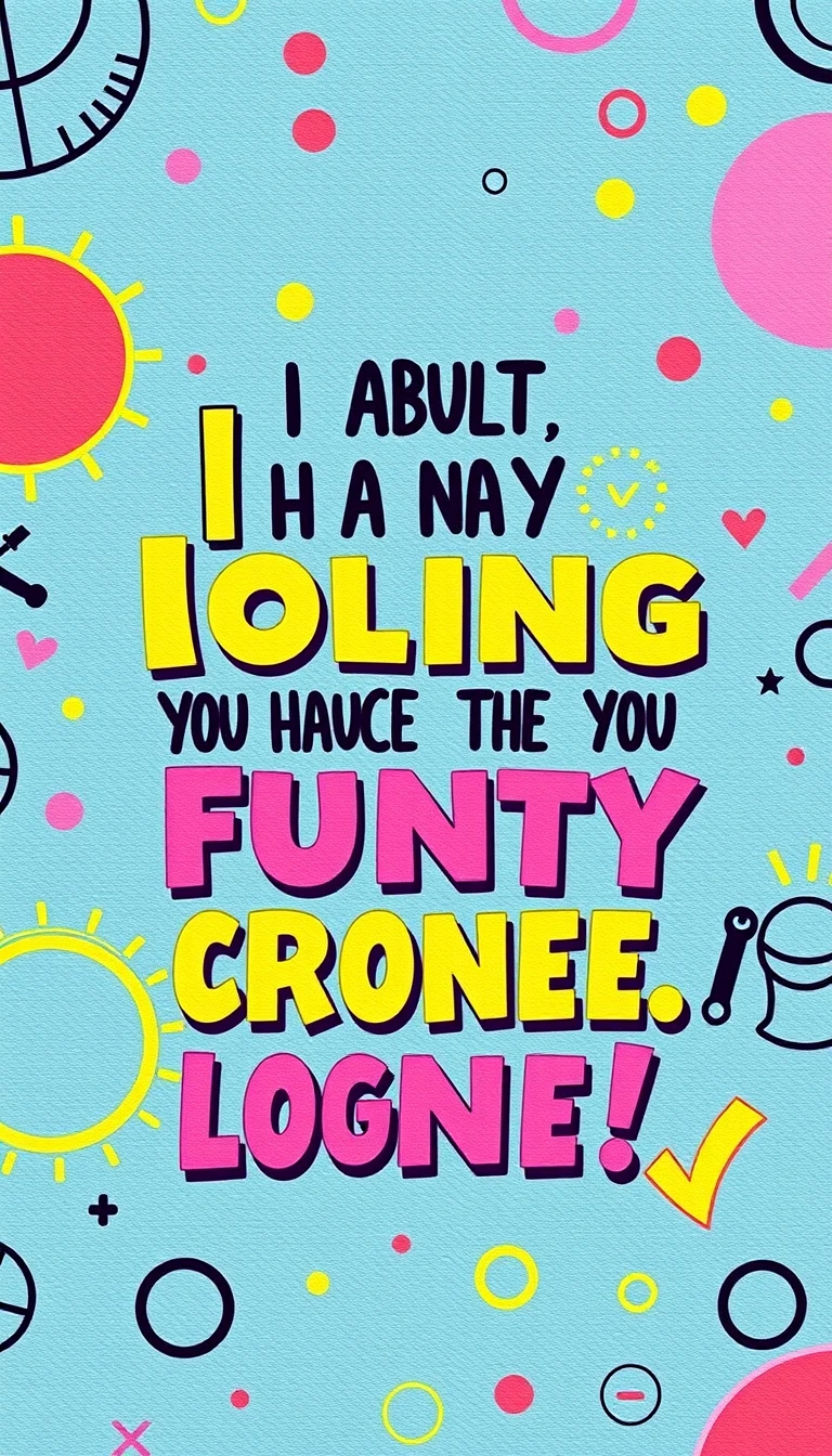 Funny Quote Phone Wallpaper