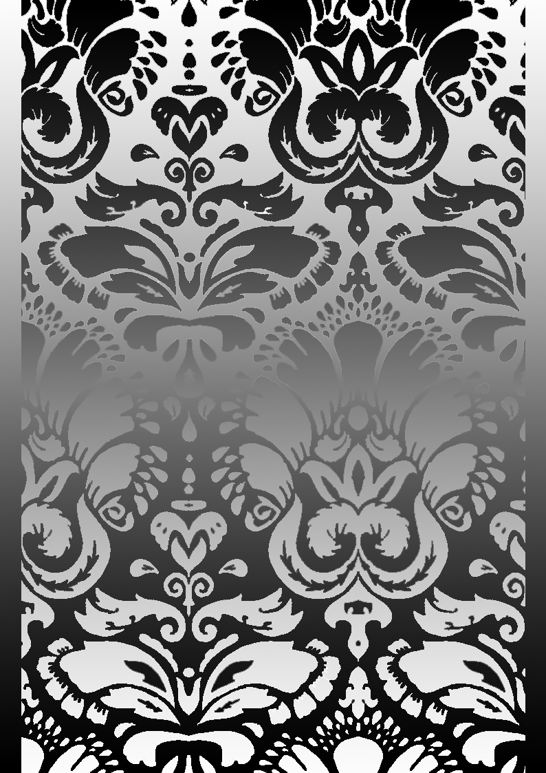 Damask Wallpaper Design Edit By Zilly The Jellyfish