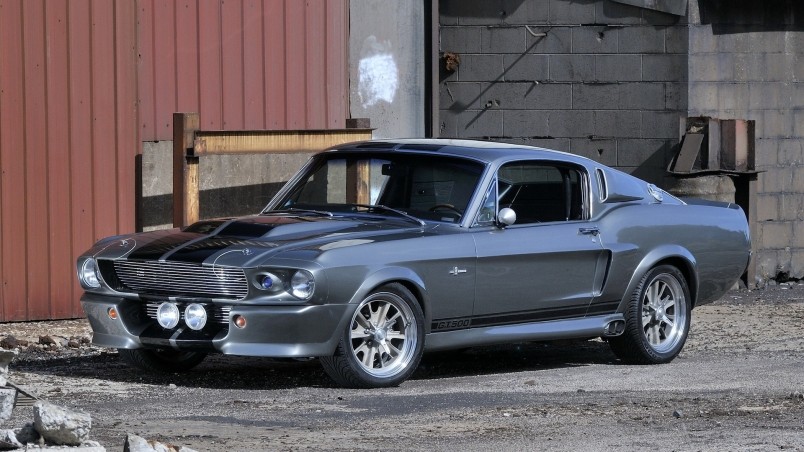 Location Home Cars Ford Mustang Gt500 Eleanor Wallpaper