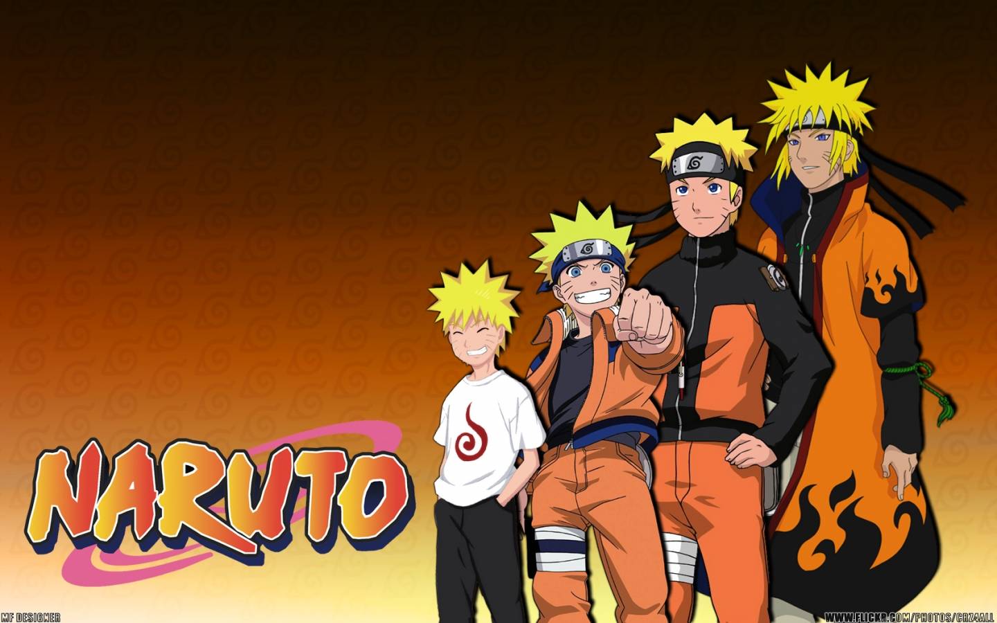 Naruto Puter Background Sf Wallpaper