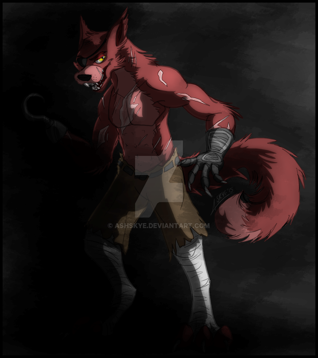 Foxy The Pirate Fox By Ashskye