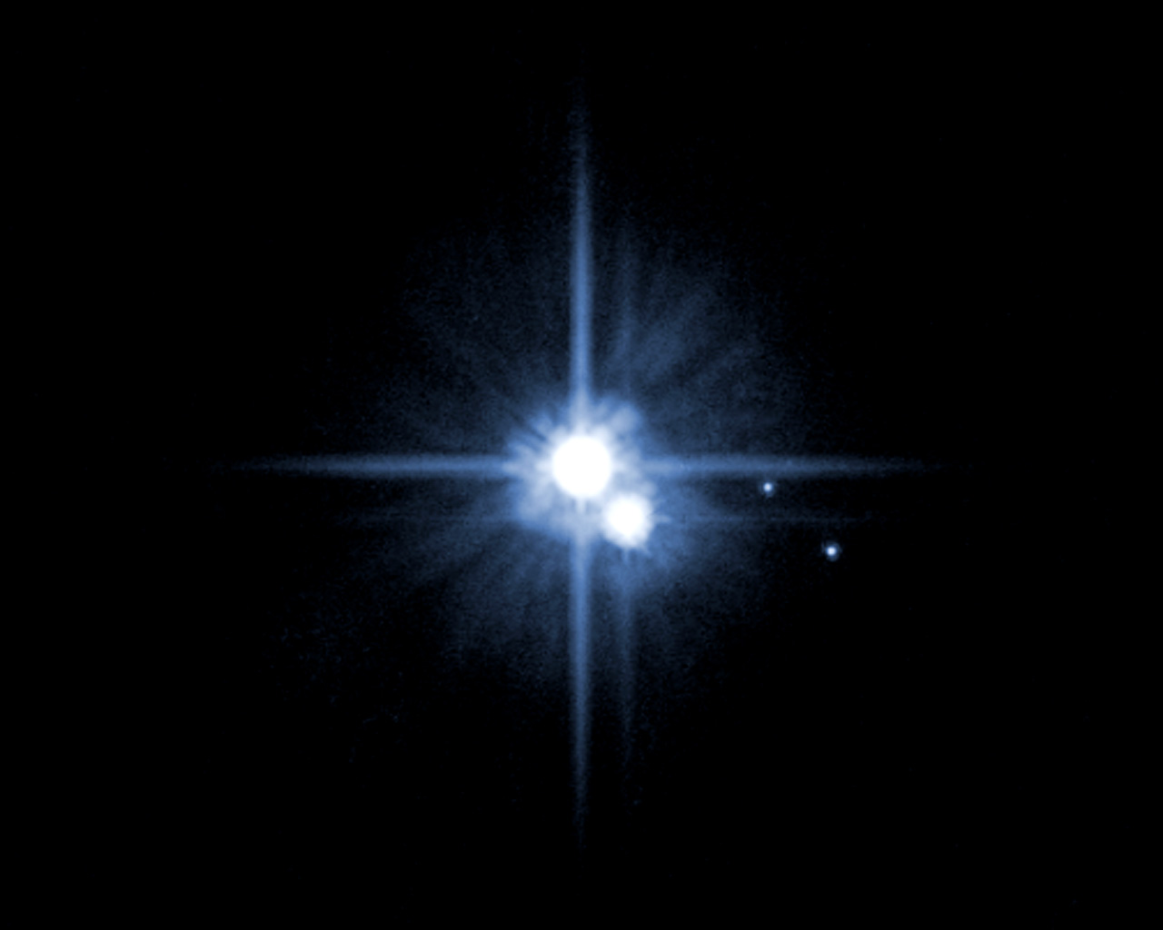 The Pluto System On Feb Non Annotated Esa