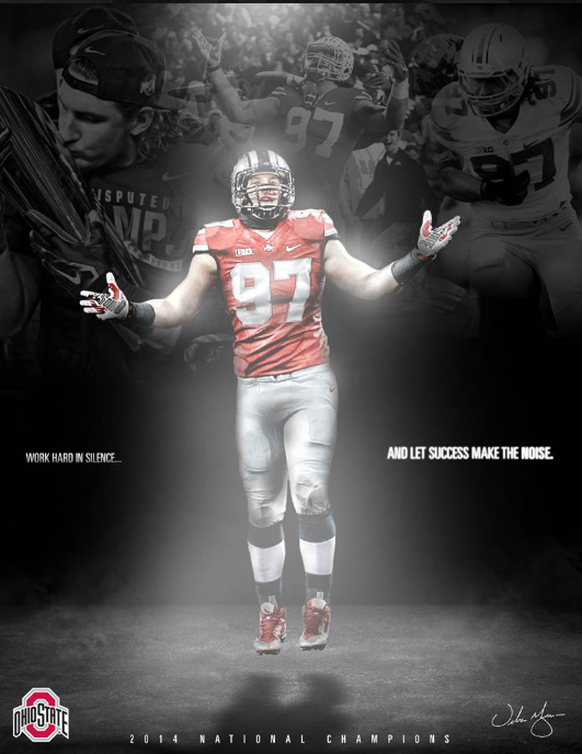 Joey Bosa Work Hard In Silence And Let Success Make The Noise By