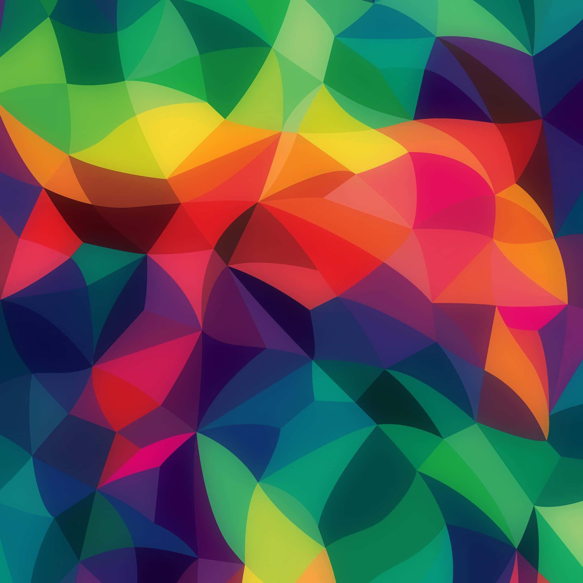 Colorful Pattern Wallpaper