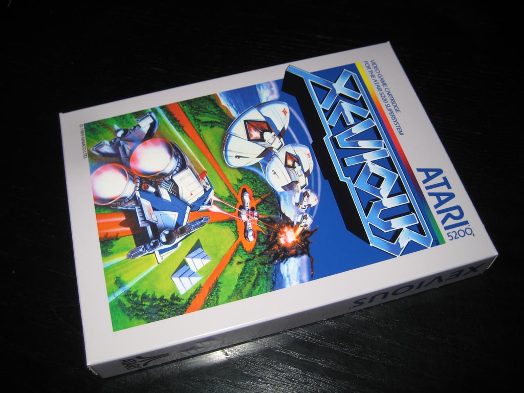 Xevious Video Game Box Art Id Image Abyss
