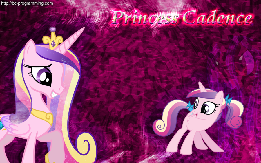 Princess Cadence Wallpaper By Bc Programming