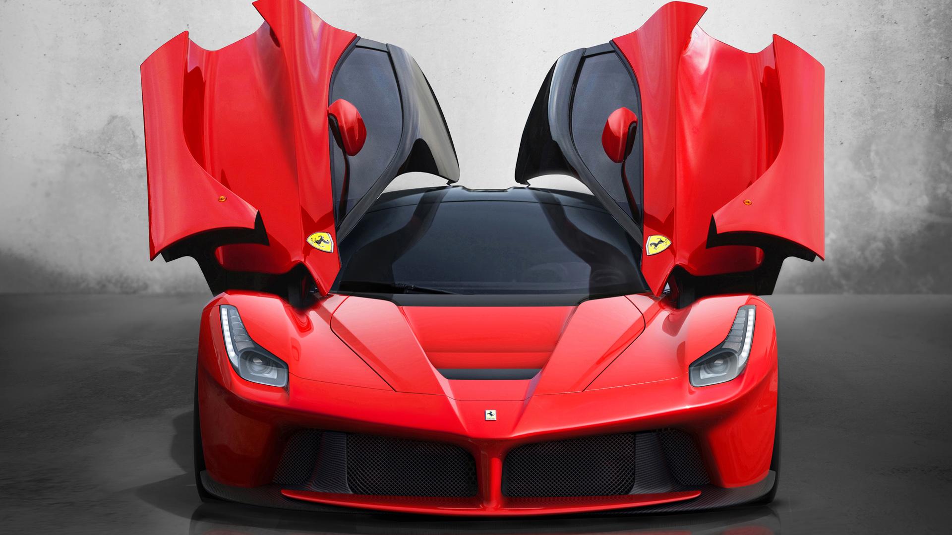 Ferrari Laferrari Wallpaper HD Car