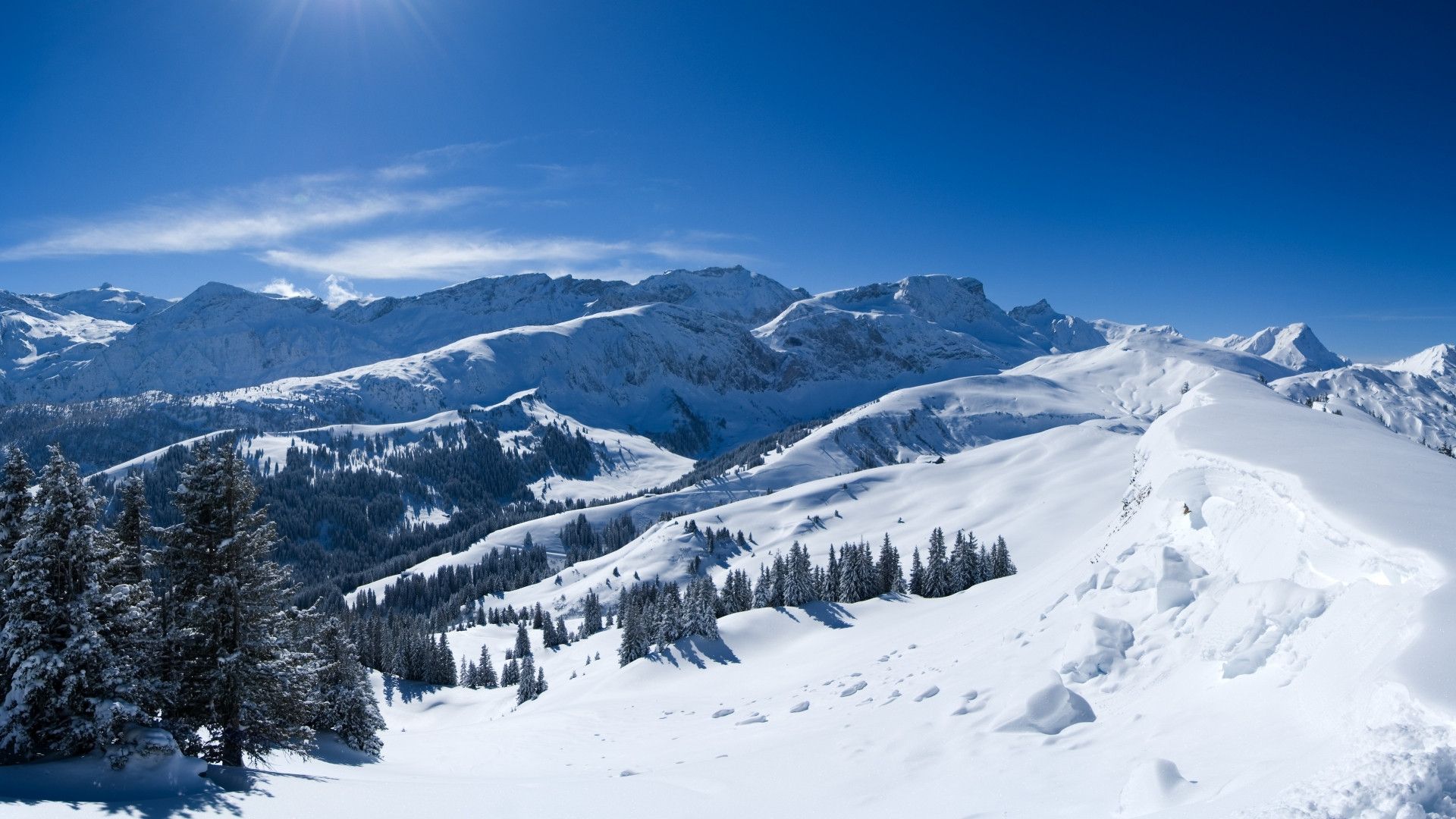 Snow Mountain Wallpaper HD Resolution At Landscape Monodomo