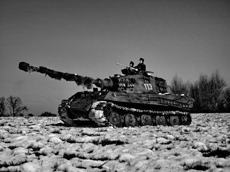 King Tiger Ii Tanks Worldwar2 World War German