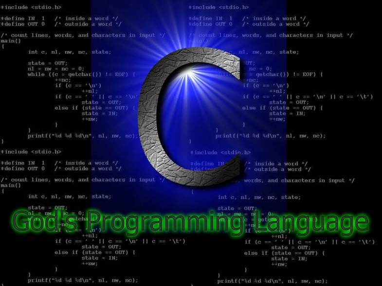 Gods Programming Language Wallpaper HD