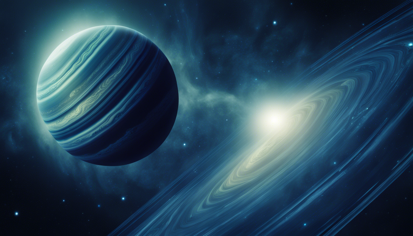 Neptune Wallpaper