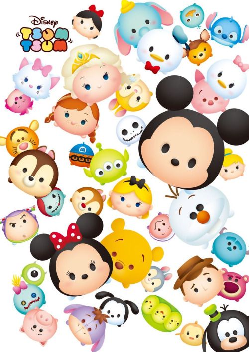 100+] Disney Tsum Tsum Wallpapers