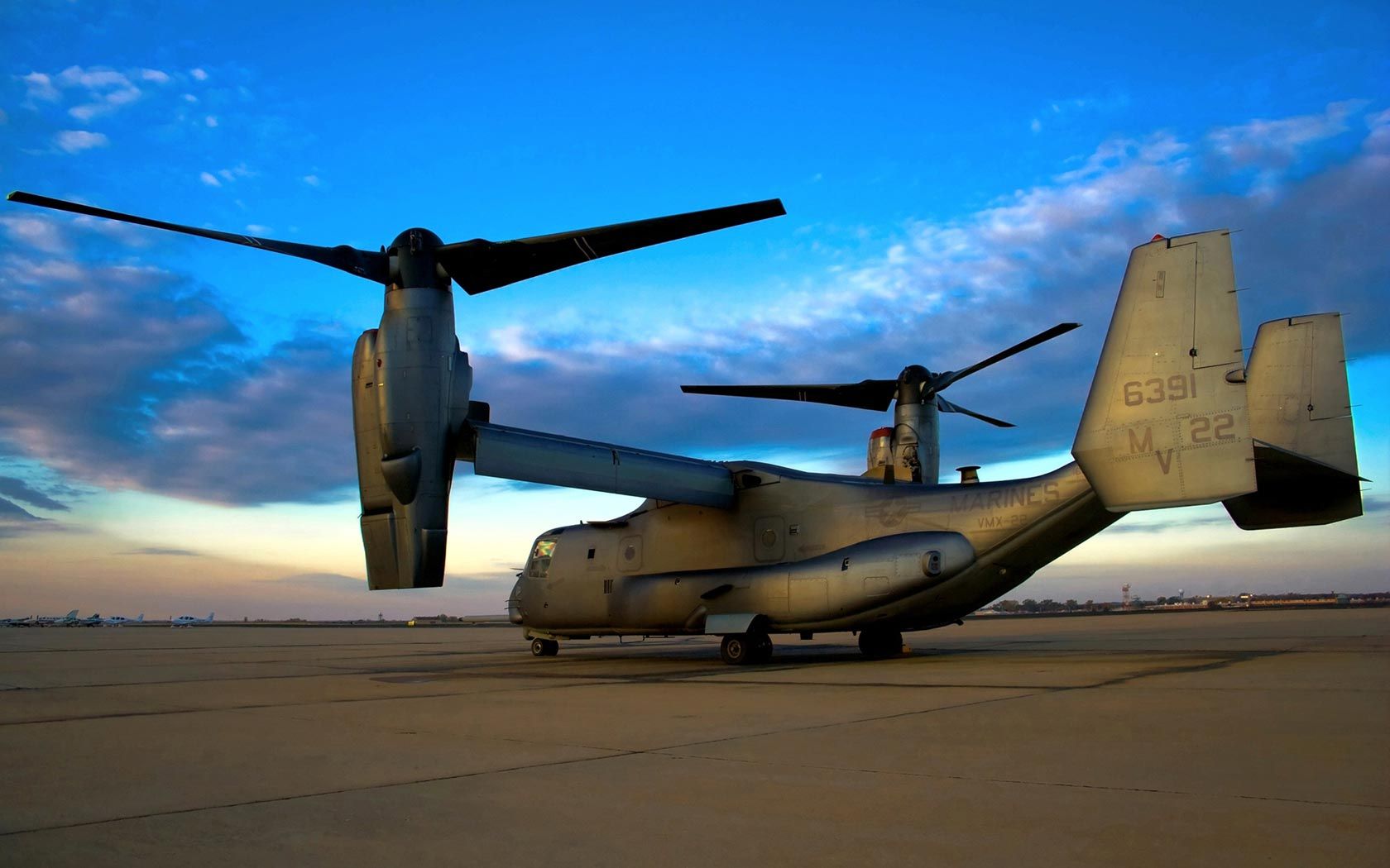 Bell Boeing V22 Osprey HD Background Wallpaper