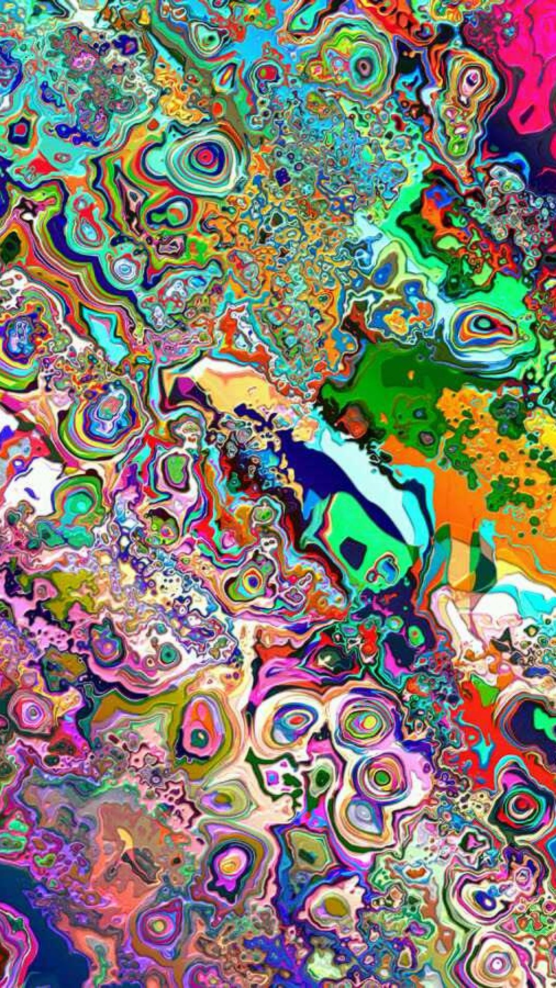 Psychedelic Trippy Wallpaper High Quality Hus