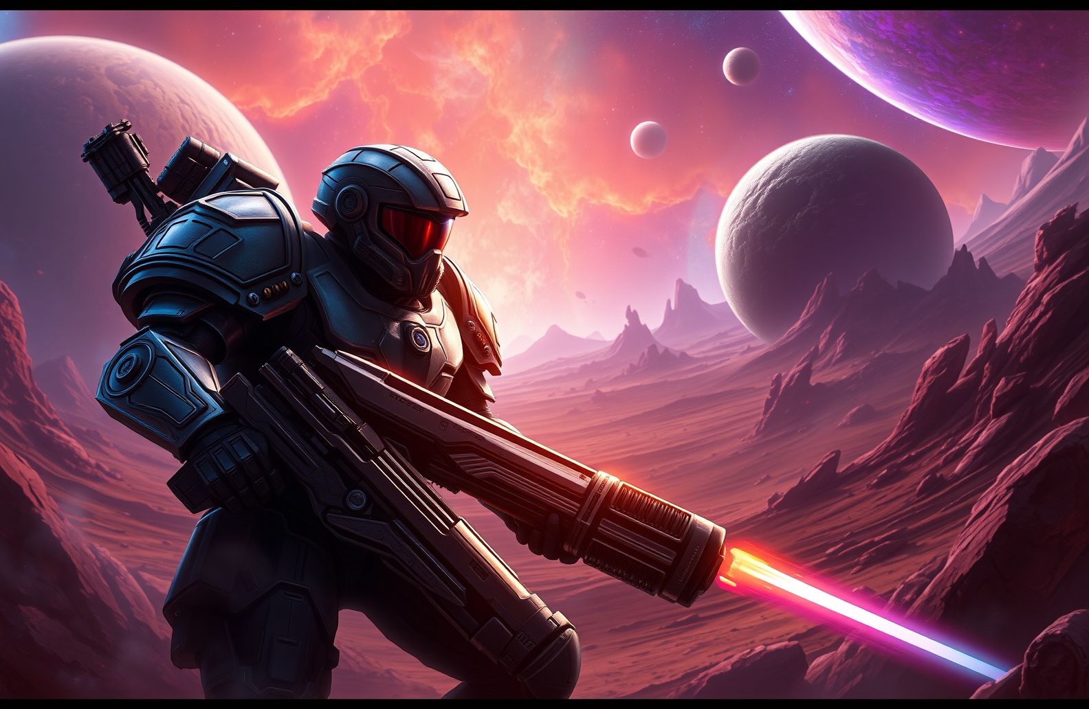 Space Marines Wallpaper