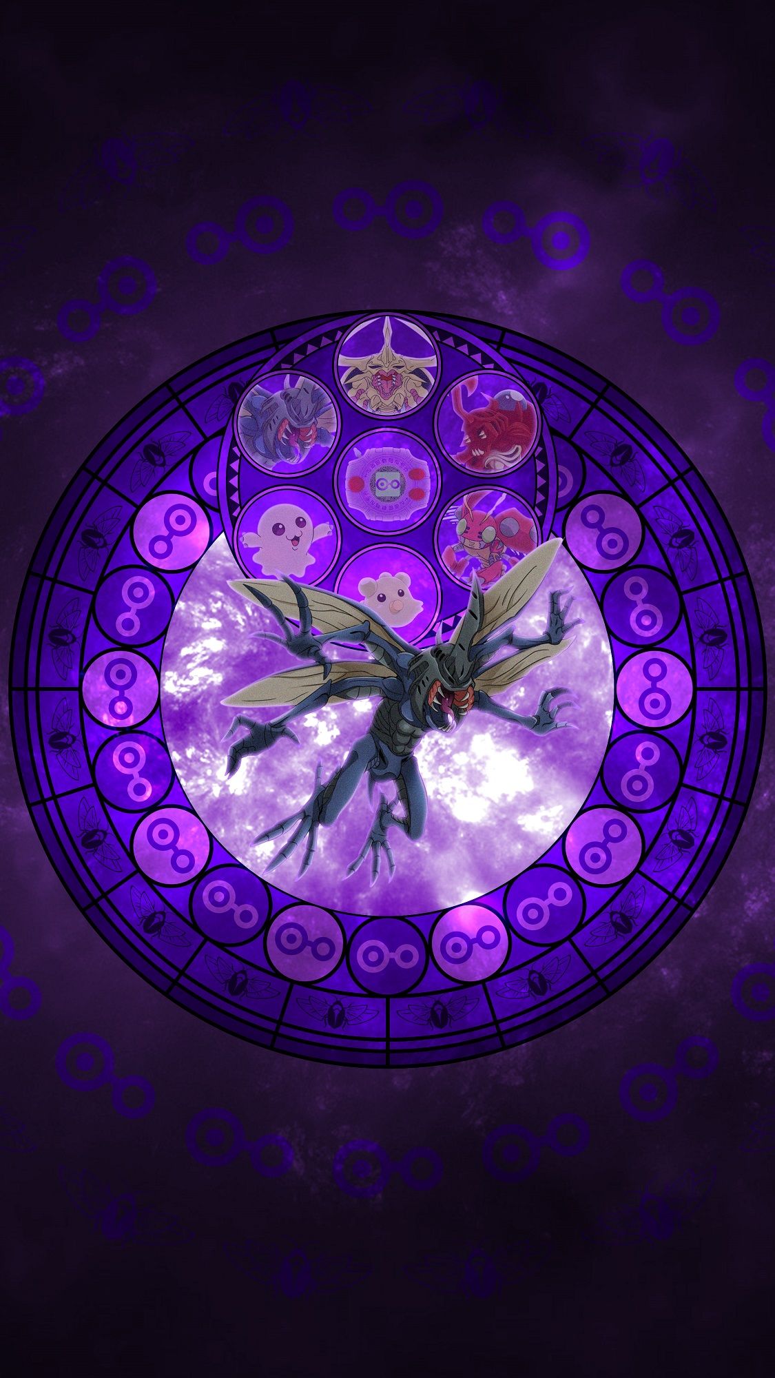 Kabuterimon Evolution Line Kingdom Hearts Crest Of Knowledge