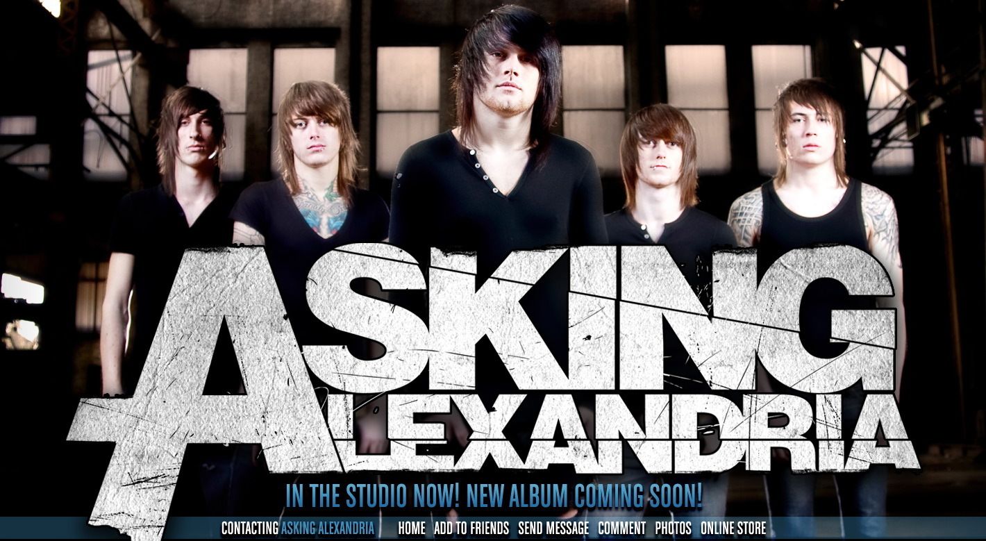 Asking Alexandria – See What’s On The Inside