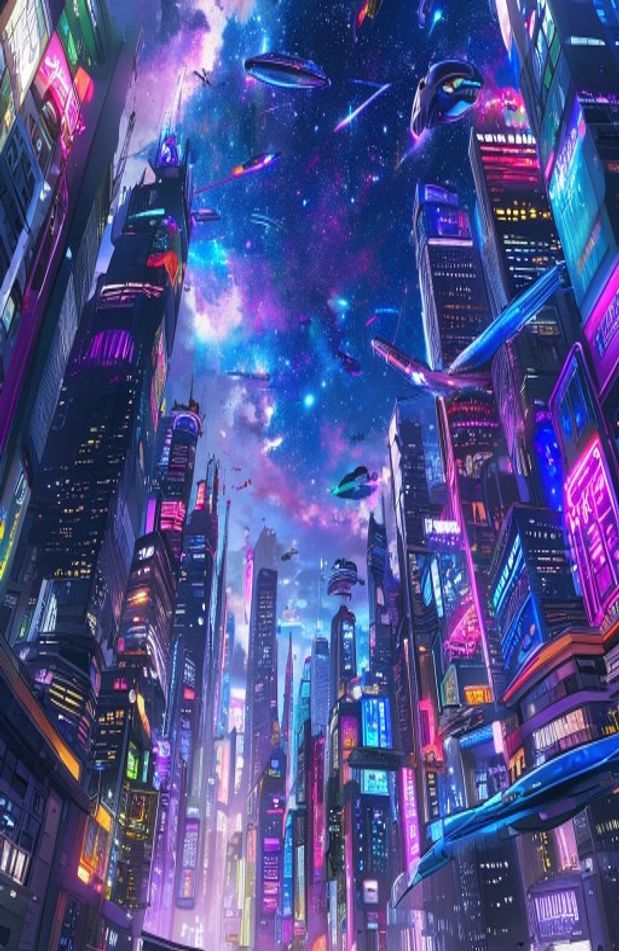 Anime Sci Fi Wallpaper
