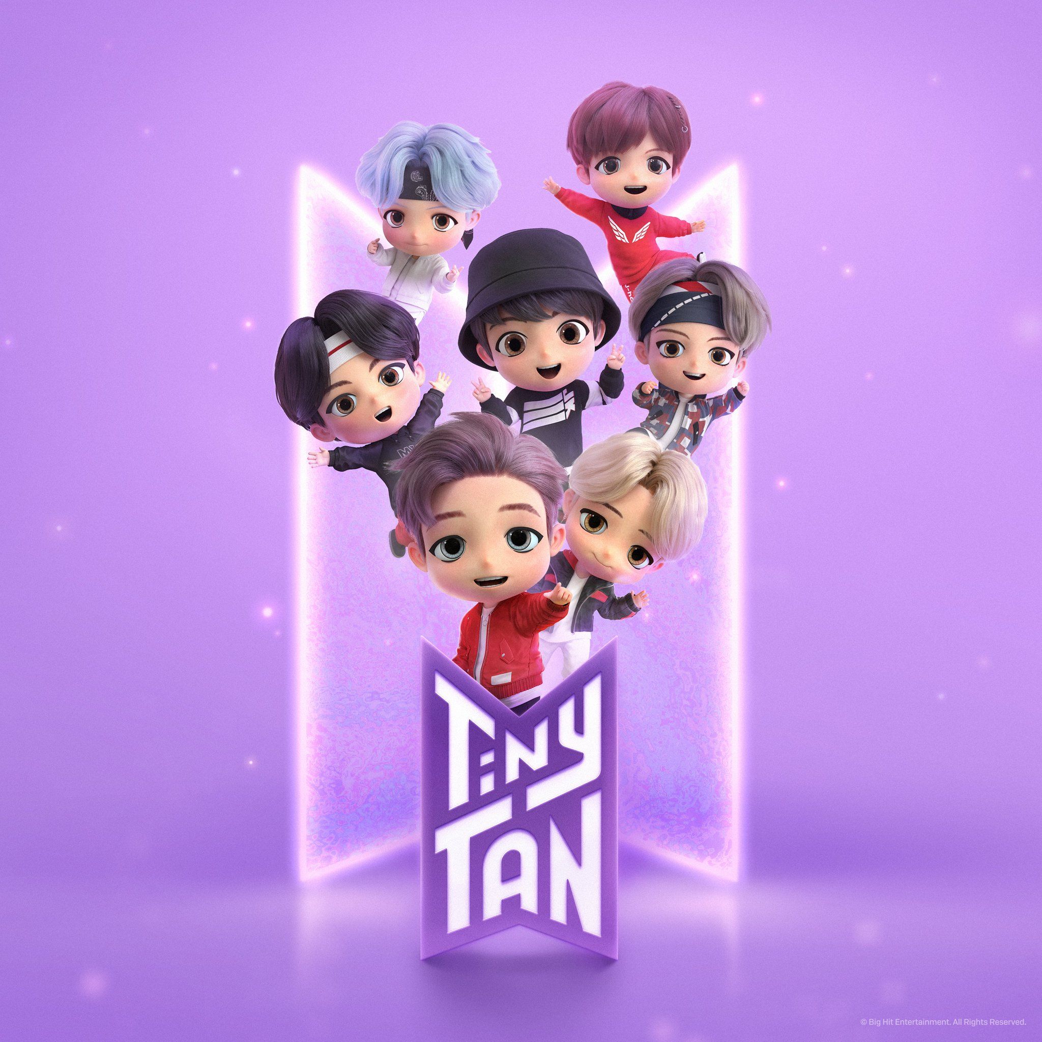 Tinytan On Wallpaper