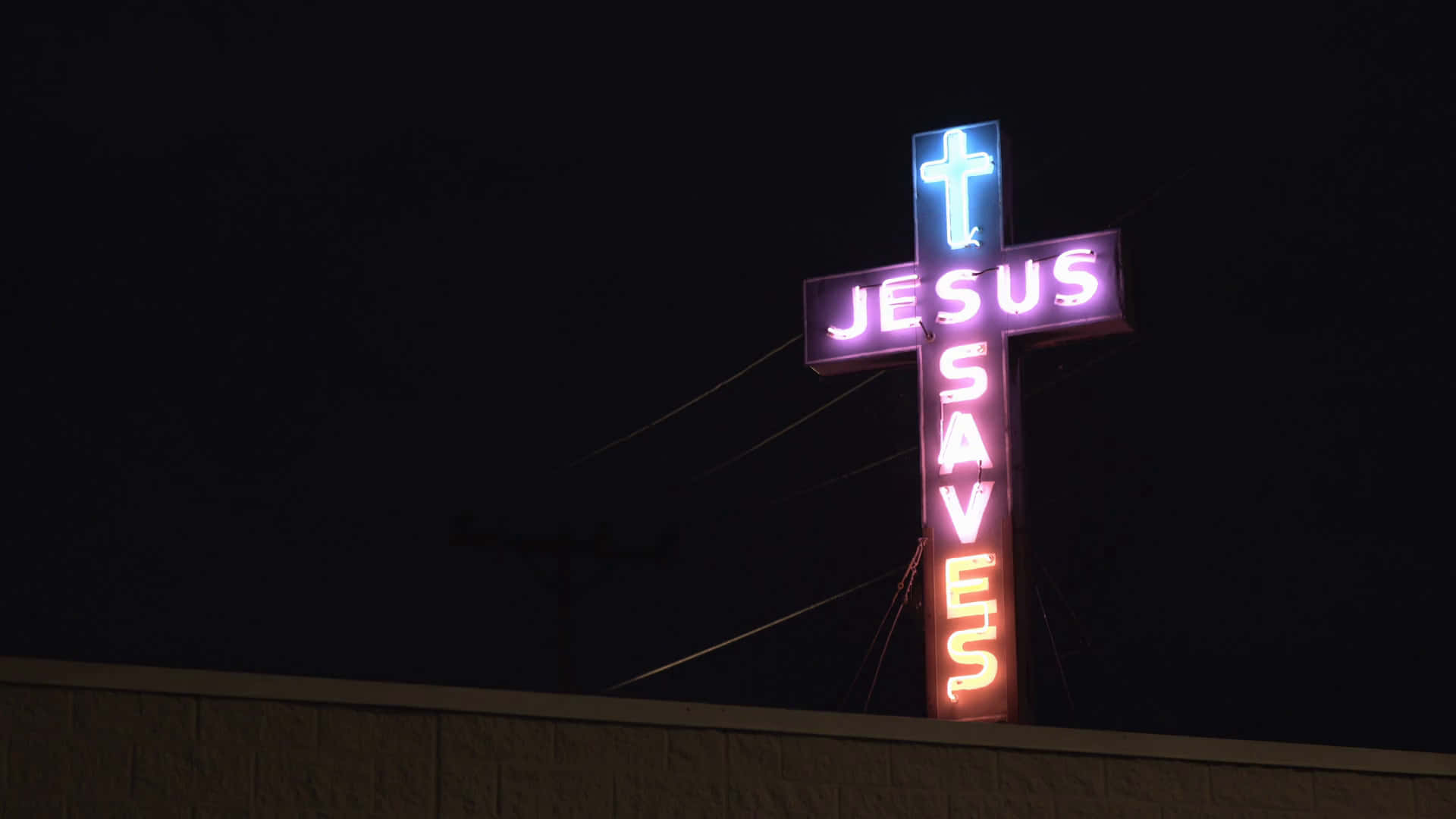 Jesus Saves Wallpaper