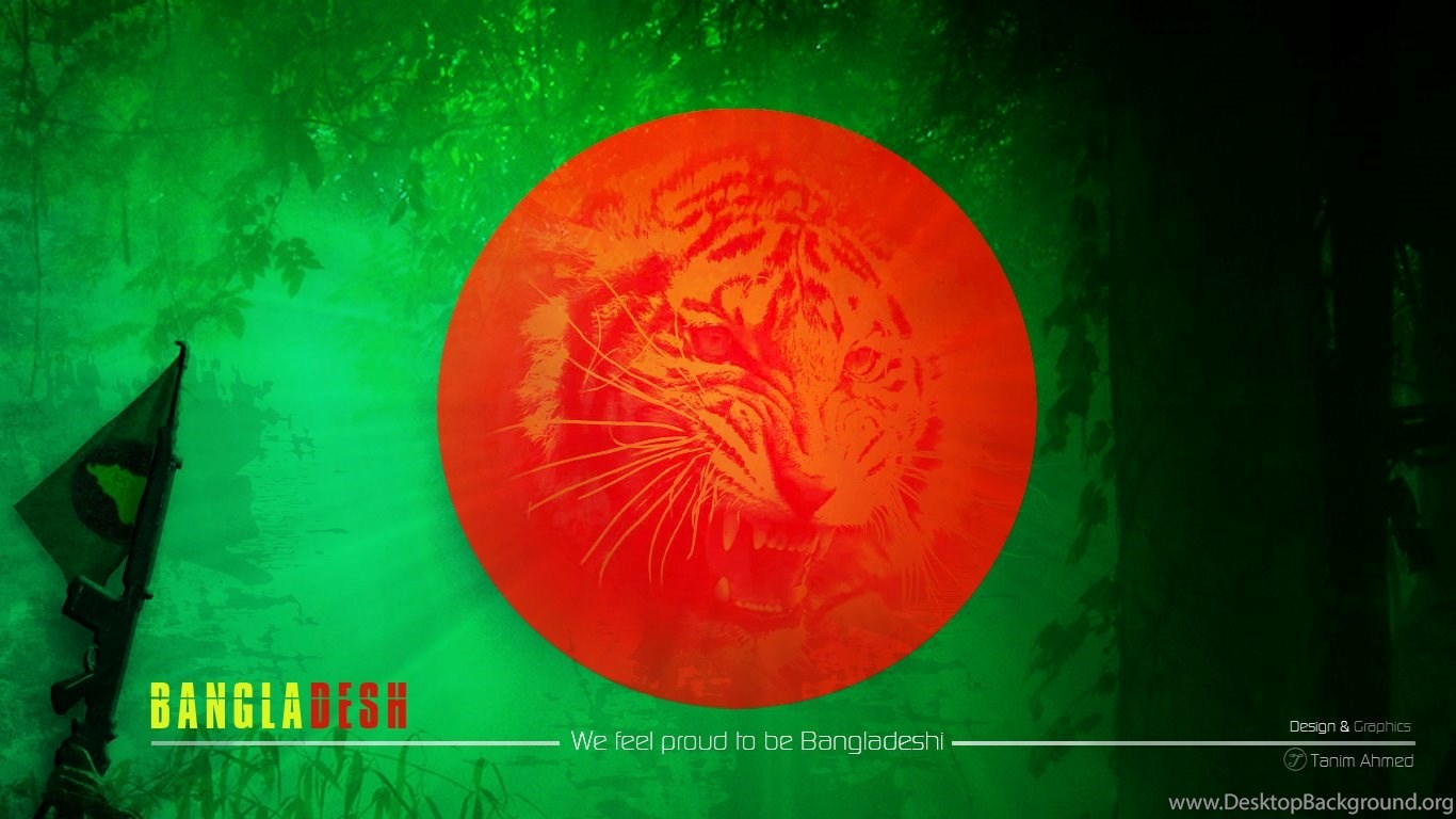 Bangladeshi Flag Wallpaper Desktop Background