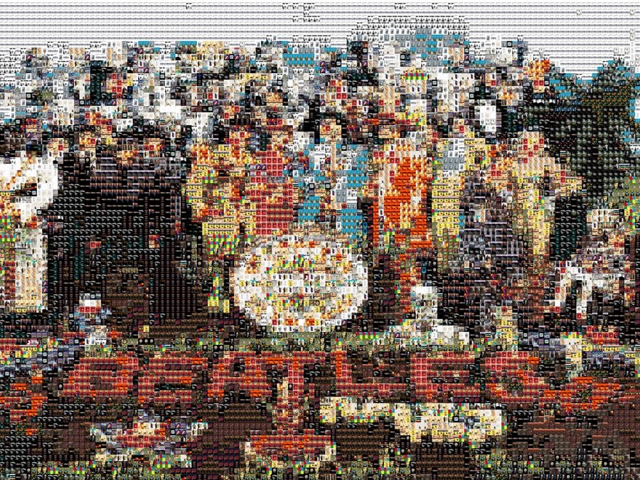 Sgt Pepper S Lonely Hearts Club Band Mosaic By Gmannytheanimator On