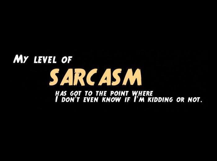 My Level Of Sarcasm Funny Pictures Quotes Memes Image