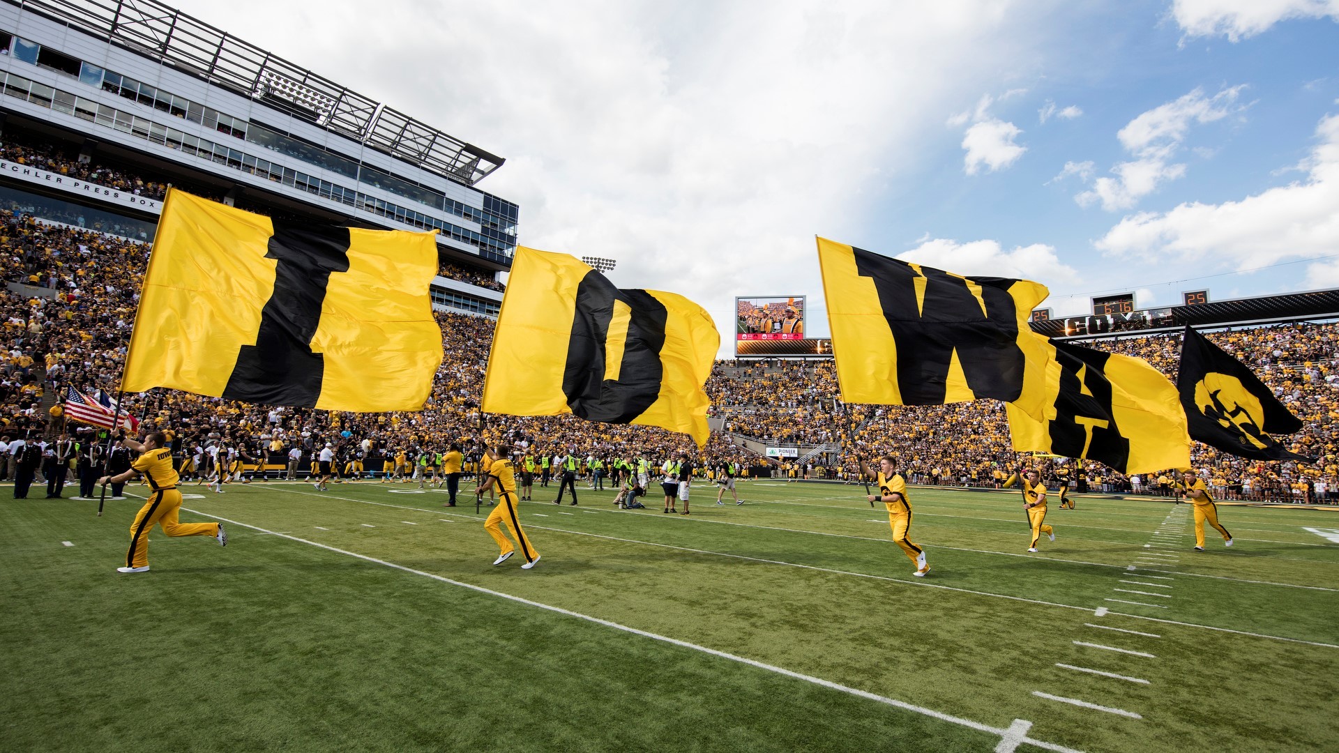 Iowa Hawkeyes Wallpaper