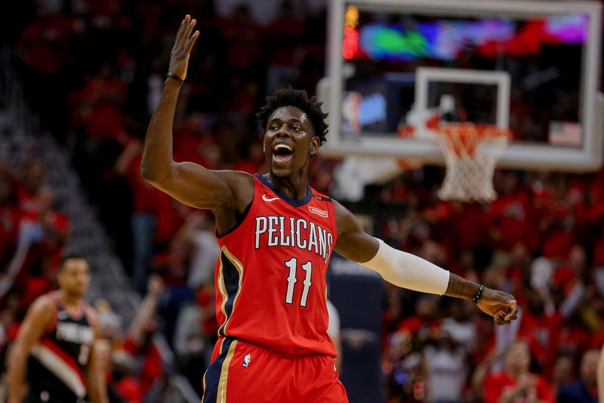 Jrue Holiday Is Happy Healthy And Ready To Lead The New Orleans