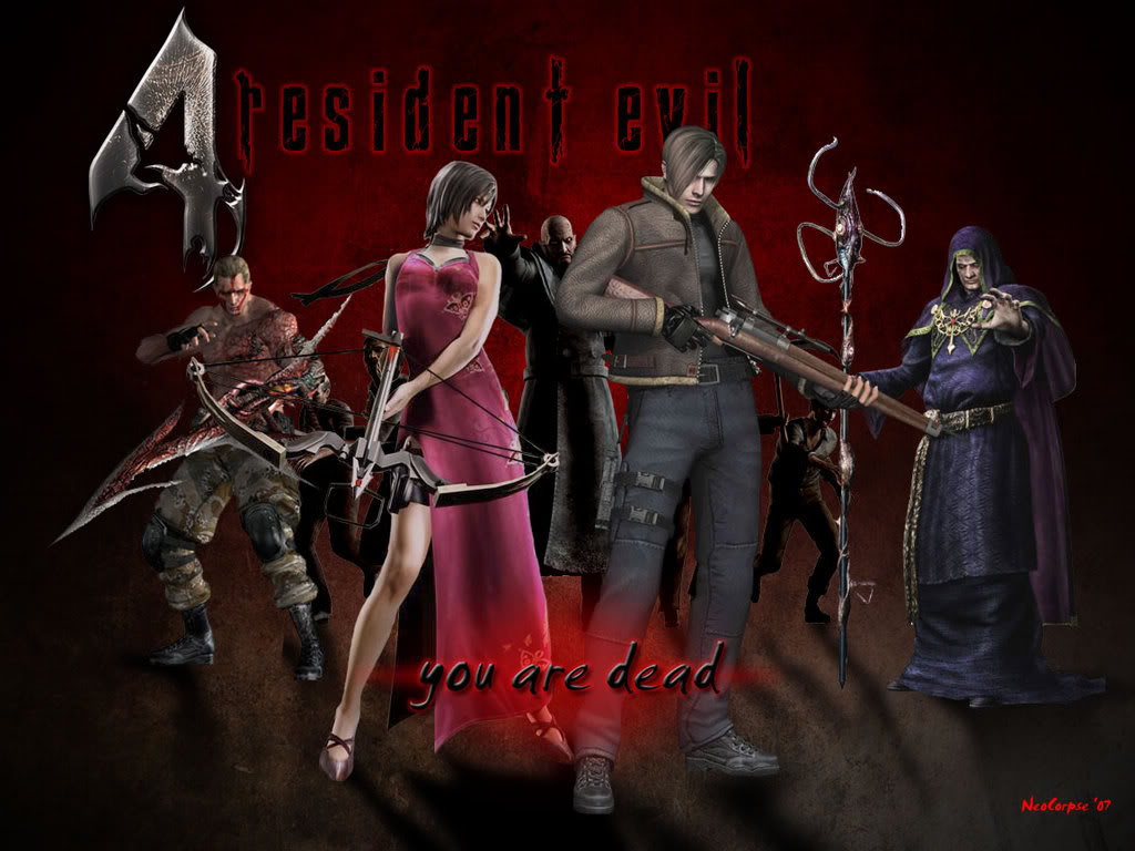 Resident Evil 4 Wallpaper WallpaperSafari