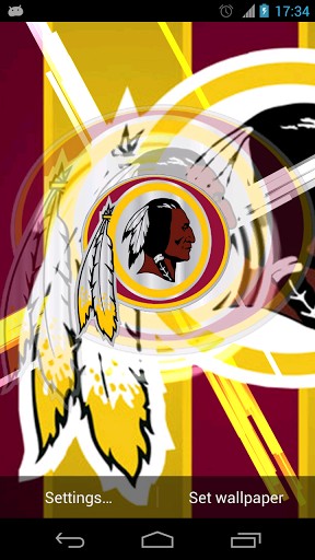 Washington Redskins Wallpaper For Android By Bindos