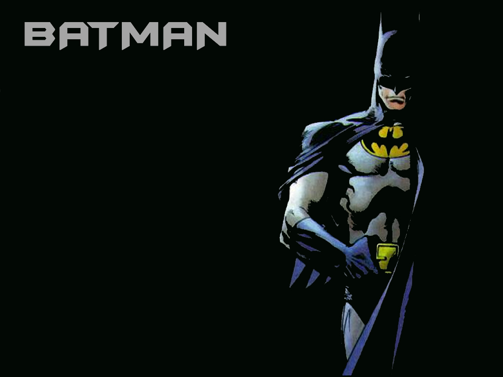 Batman Wallpaper Cartoon