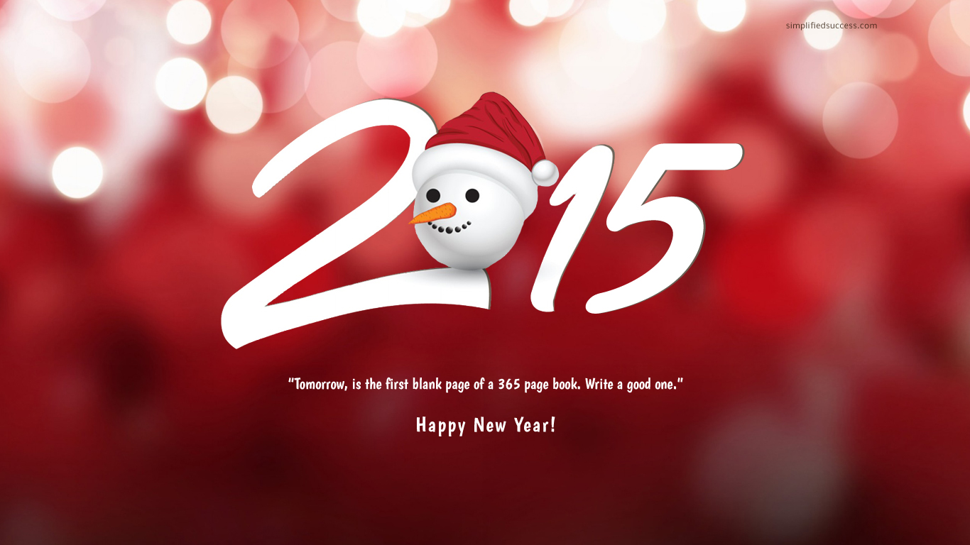 Happy New Year HD Wallpaper
