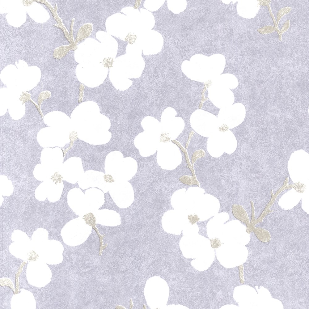 Mauve Lilac Cream Designer Selection From I Love Wallpaper Uk