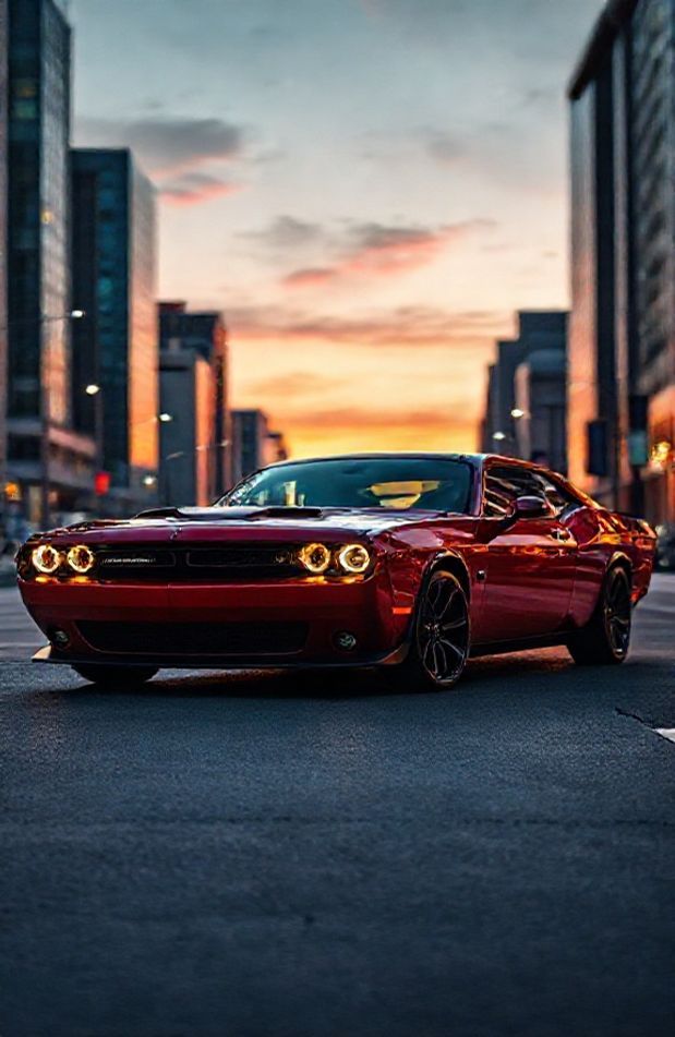 Dodge Challenger Hd Wallpaper