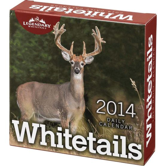 Whitetail Deer Desk Calendar At Legendary Whitetails