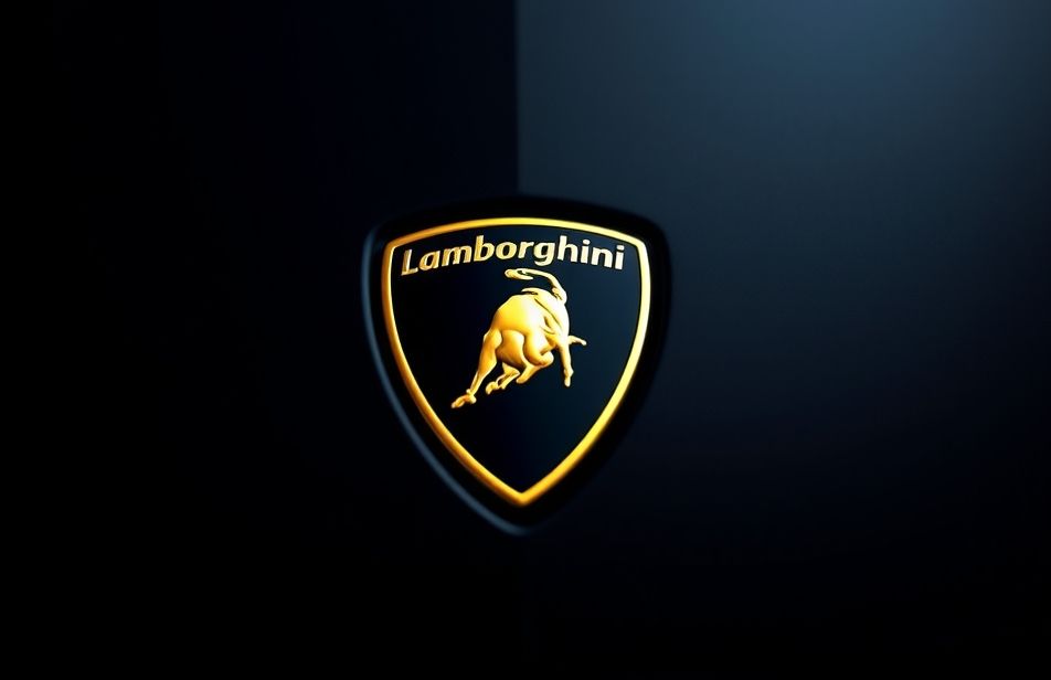 Lamborghini Logo Wallpaper Hd