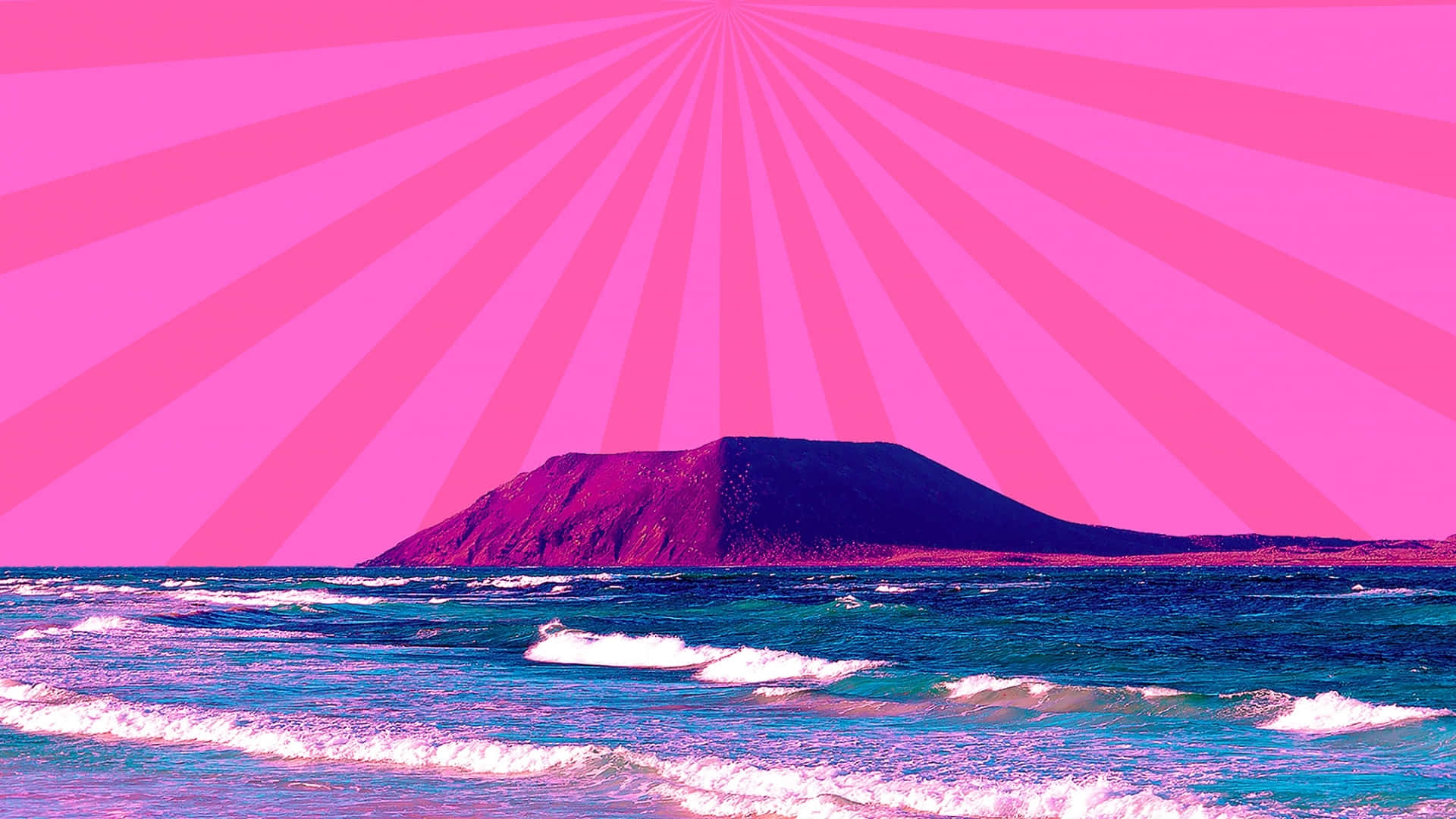 Aesthetic Computer Background Wallpaper