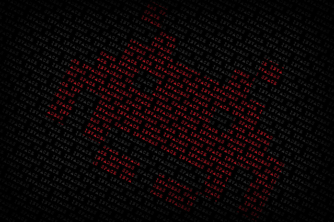 Space Invaders Wallpaper By Thelowfive