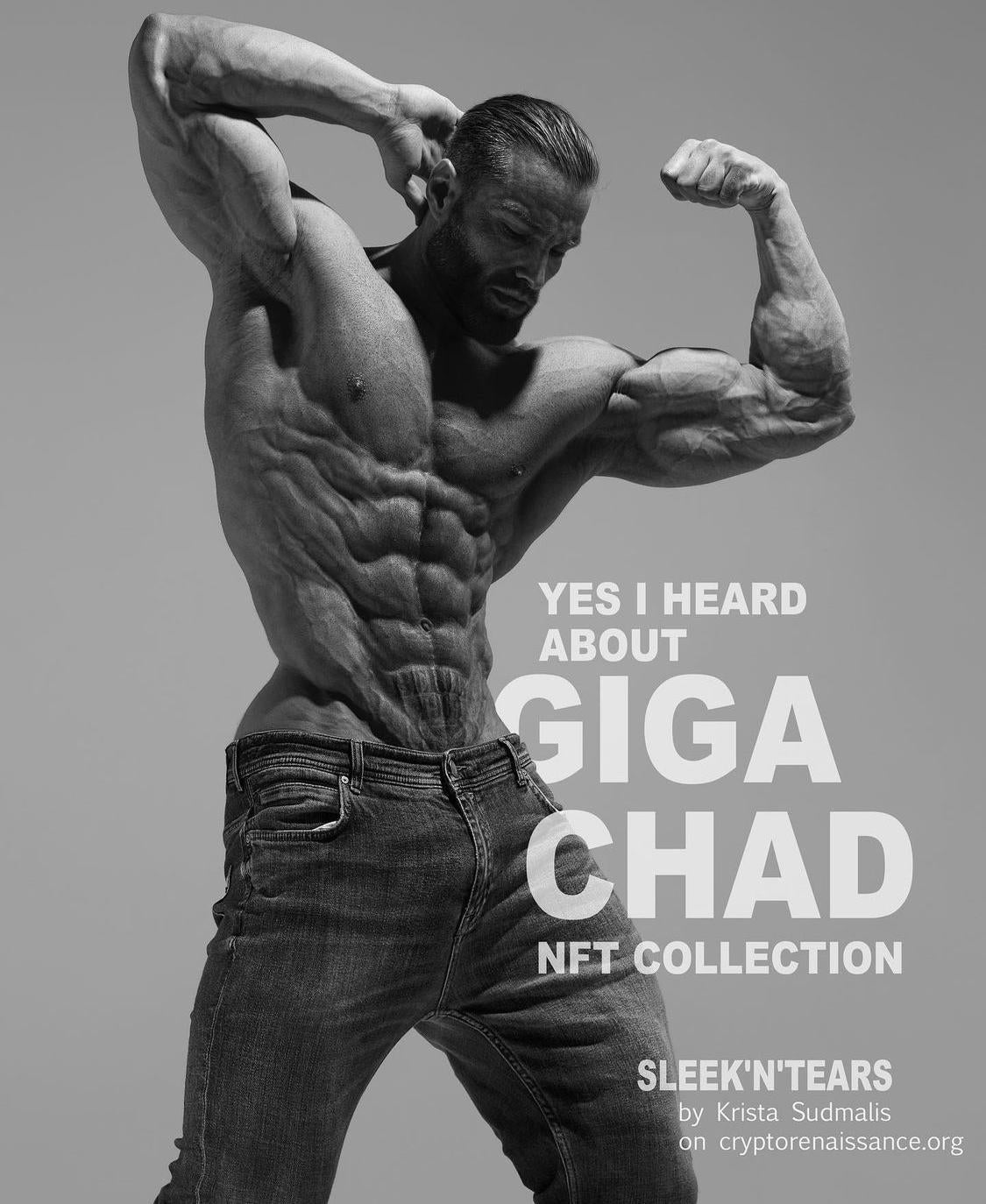 Giga chad, hair, memes, HD phone wallpaper