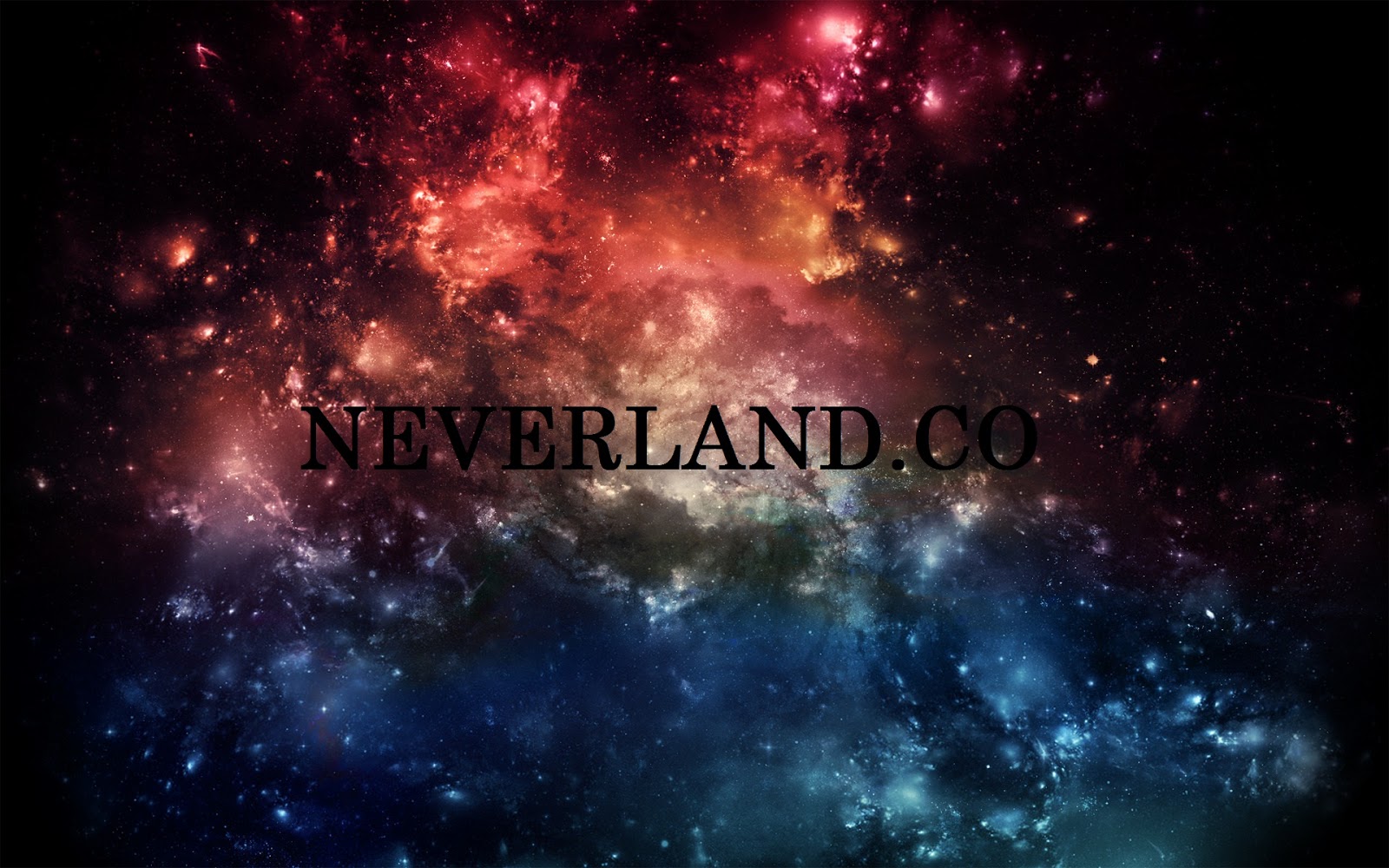 Take Me To Neverland Galaxy