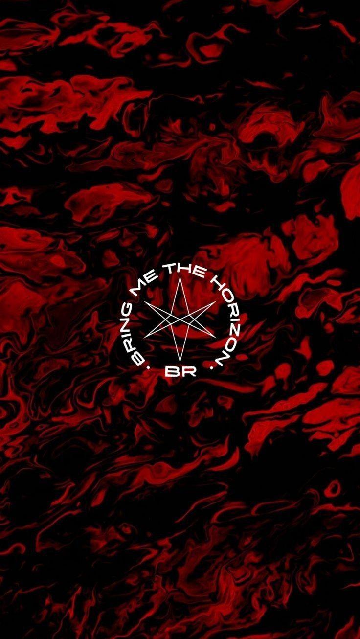Justice On It S A Band Thing Red And Black Wallpaper