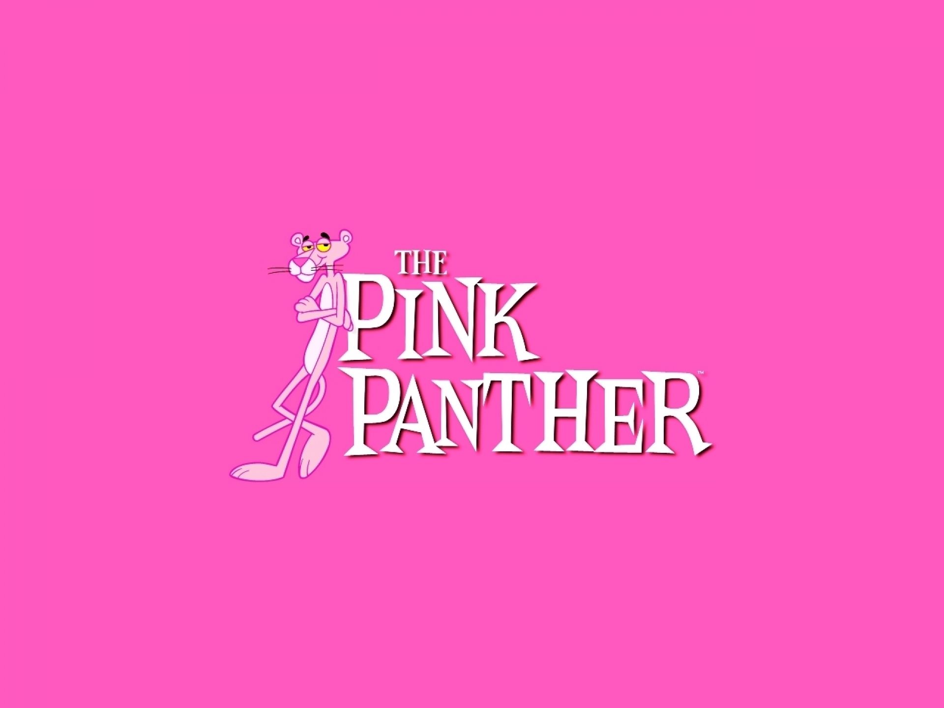 Pink Panther HD Wallpaper