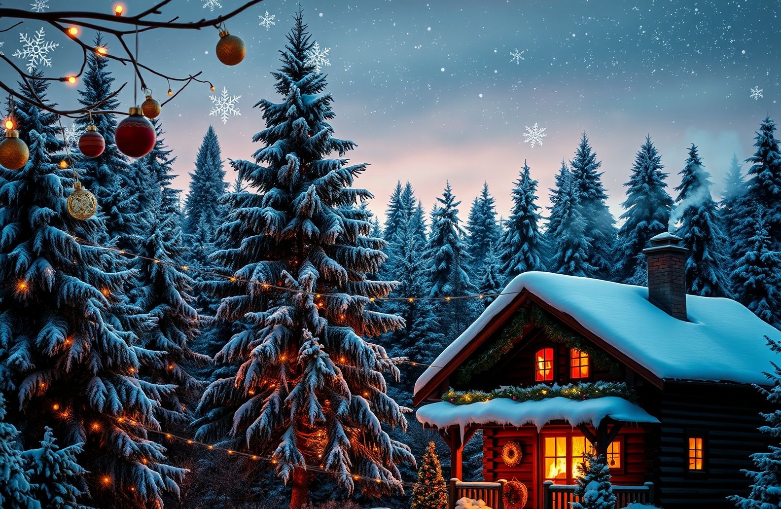 Christmas Wallpaper For Dual Monitor