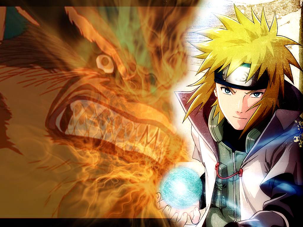 4th hokage   Naruto Picture