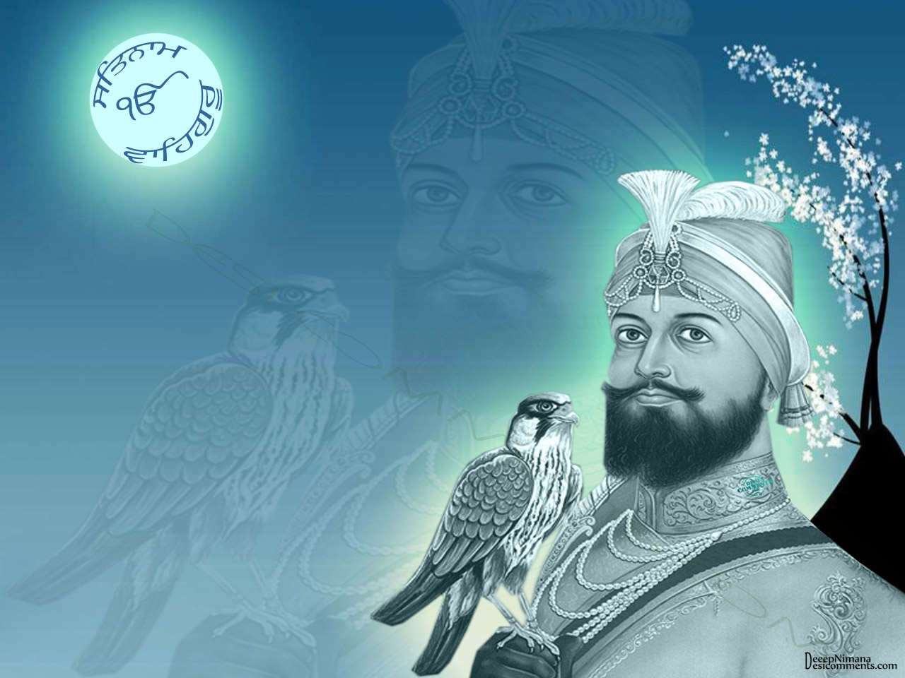 Sikh Desktop Wallpaper Gurus Background Gods Image