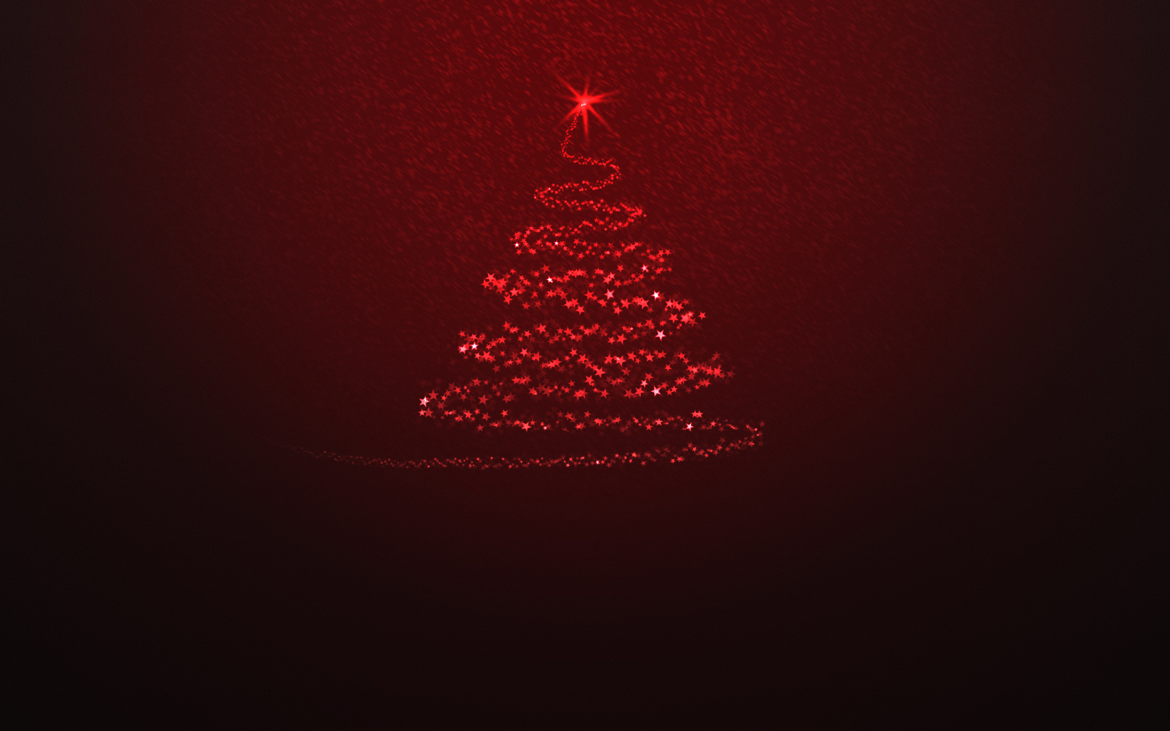 dark christmas tree wallpaper