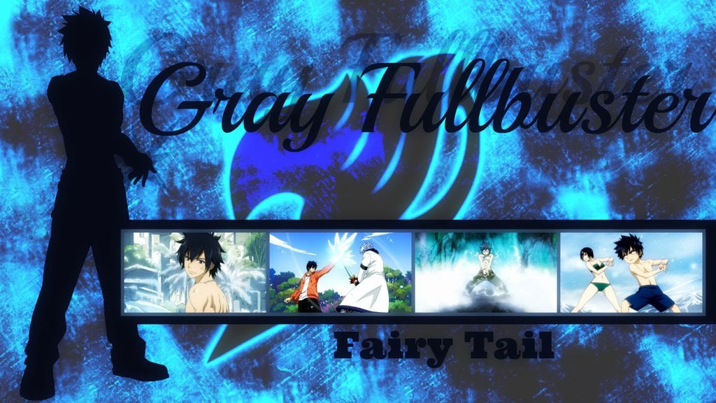 Gray Fullbuster Wallpaper By