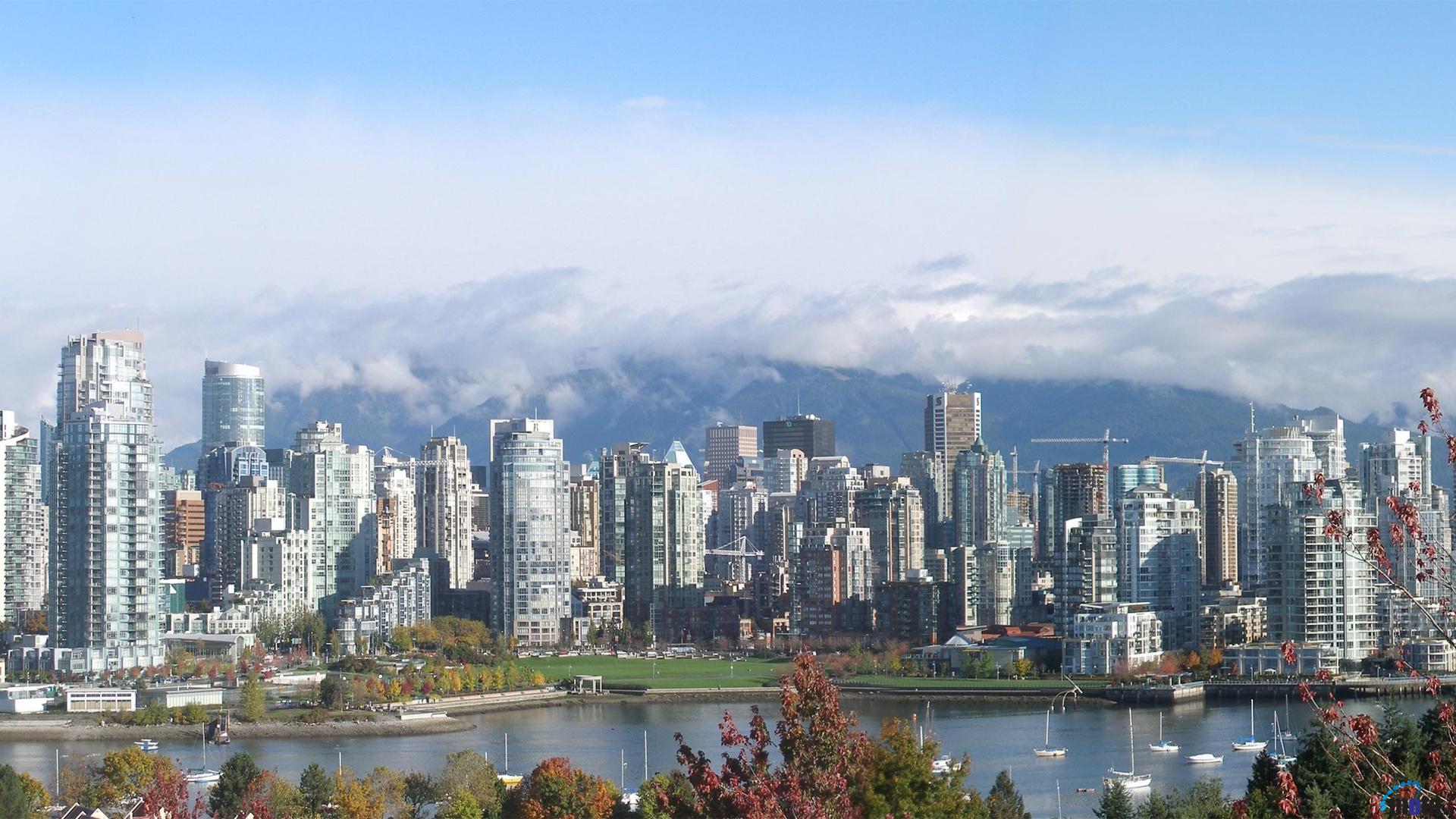 Wallpaper Vancouver Landscape X Hdtv 1080p Desktop